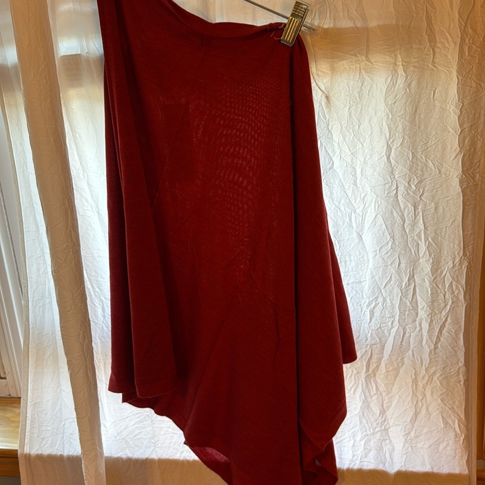 NWT Eileen Fisher poncho.
